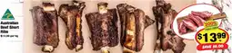 CORNETTS Australian Beef Short Ribs offer