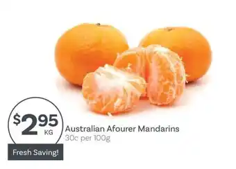 Australian Afourer Mandarins
