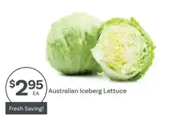 IGA Australian Iceberg Lettuce offer