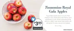 IGA Tasmanian Royal Gala Apples offer