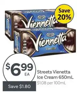 IGA Streets Viennetta Ice Cream offer