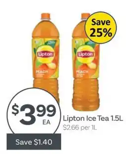 IGA Lipton Ice Tea offer