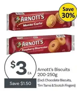 IGA Arnott's Biscuits offer