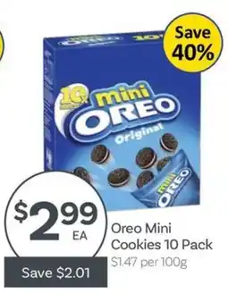IGA Oreo Mini Cookies offer