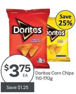IGA Doritos Corn Chips offer