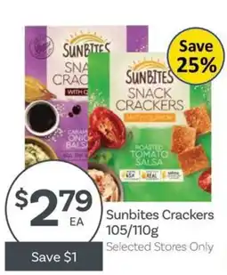 IGA Sunbites Crackers offer