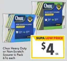 Supa Valu Chux Heavy Duty Scourer offer
