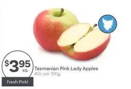 IGA Tasmanian Pink Lady Apples offer