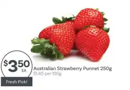 IGA Australian Strawberry Punnet offer