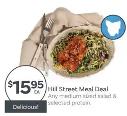 IGA Hill Street Meal Deal offer