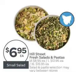 IGA Hill Street Fresh Salads & Pastas Small Salad offer