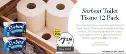 IGA Sorbent Toilet Tissue offer