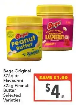 Supa Valu Bega Peanut Butter offer