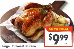 Supa Valu Large Hot Roast Chicken offer