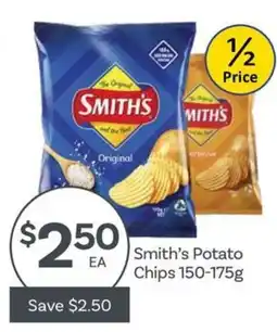 IGA Smith's Potato Chips offer