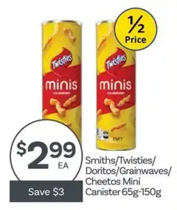 IGA Twisties minis cheese offer