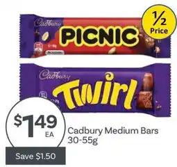 IGA Cadbury Picnic offer
