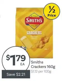 IGA Smiths Crackers offer
