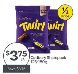 IGA Cadbury Twirl Sharepack offer
