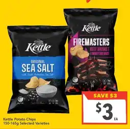 Supa Valu Kettle Potato Chips offer