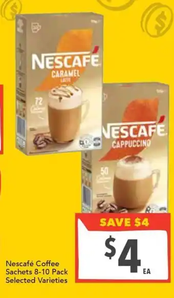 Nescafé Coffee Sachets Selected Varieties