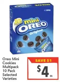 Supa Valu Oreo Mini Cookies offer