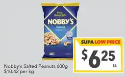 Supa Valu Nobby's Salted Peanuts offer