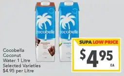 Supa Valu Cocobella Coconut Water offer