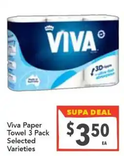 Supa Valu Viva Paper Towel offer