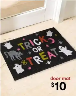 Kmart door mat offer
