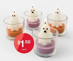 Kmart Ghost Candle offer