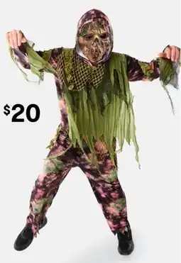 Kmart Zombie Costume offer