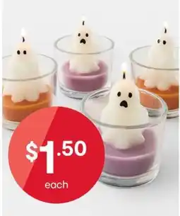 Kmart Ghost Candle offer