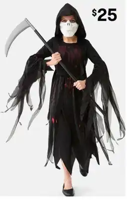 Kmart Reaper Costume offer