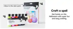 Kmart anko Halloween Acrylic Paint offer