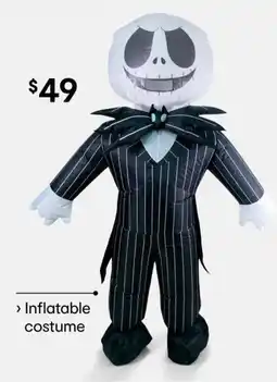 Kmart Inflatable costume offer