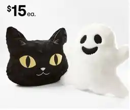 Kmart Black Cat and Ghost Plush offer