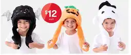Kmart Halloween Costume Hats offer