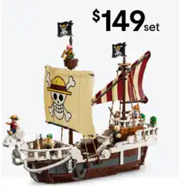Kmart lego pirate ship offer