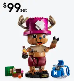 Kmart LEGO One Piece Chopper offer