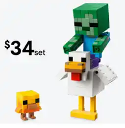 Kmart Minecraft set offer