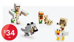 Kmart LEGO Minecraft set offer