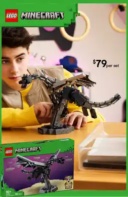 Kmart LEGO MINECRAFT The Ender Dragon offer