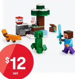 Kmart LEGO Minecraft set offer