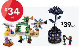 Kmart LEGO Minecraft set offer