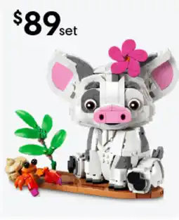 Kmart LEGO Pig with Flower offer