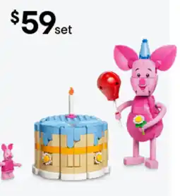 Kmart LEGO Piglet Birthday Set offer