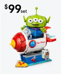 Kmart Lego Toy Story Alien offer