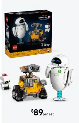 Kmart LEGO WALL·E offer