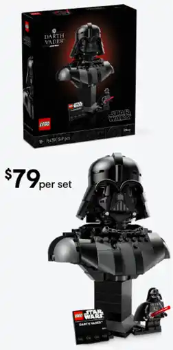 Kmart LEGO Star Wars Darth Vader offer